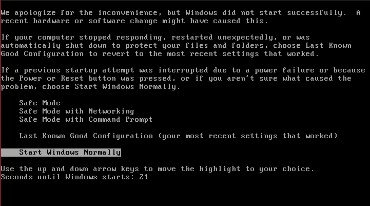 How to shut-down your PC after turning it on...